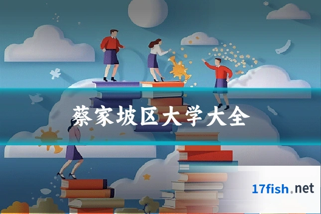 蔡家坡区大学大全