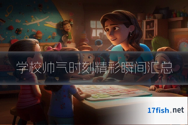 学校帅气时刻精彩瞬间汇总