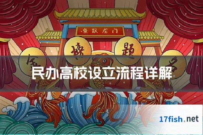 民办高校设立流程详解