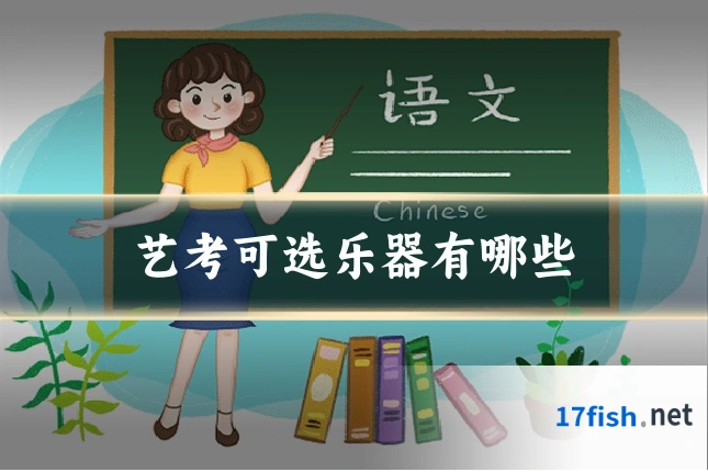 艺考可选乐器有哪些
