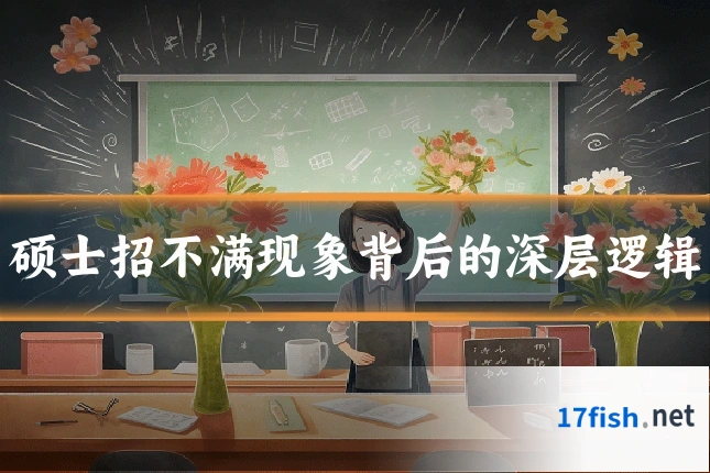 硕士招不满现象背后的深层逻辑