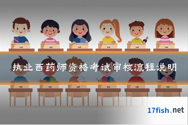 执业西药师资格考试审核流程说明
