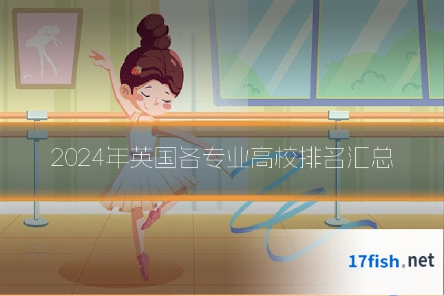 2024年英国各专业高校排名汇总