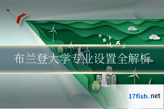 布兰登大学专业设置全解析