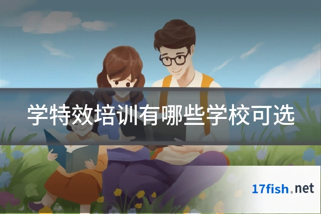 学特效培训有哪些学校可选