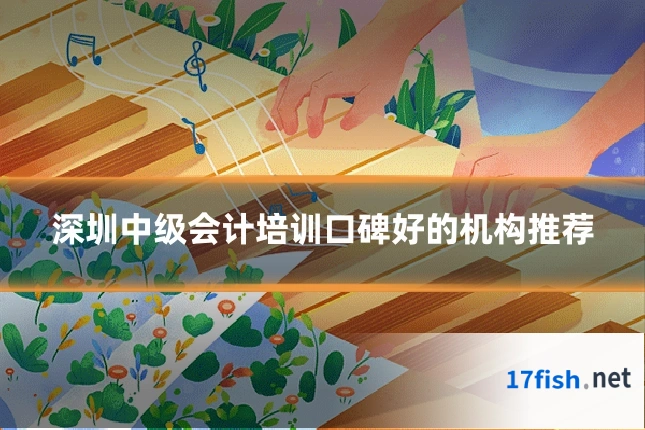 深圳中级会计培训口碑好的机构推荐