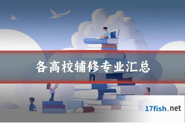 各高校辅修专业汇总