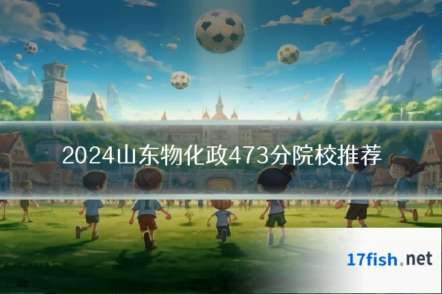 2024山东物化政473分院校推荐