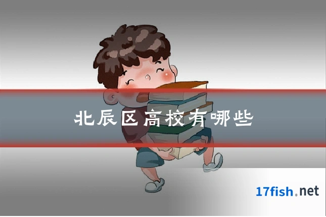 北辰区高校有哪些