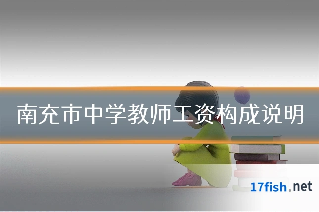 南充市中学教师工资构成说明
