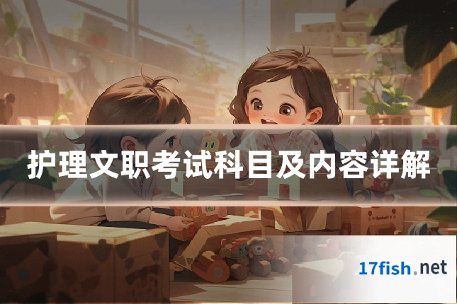 护理文职考试科目及内容详解