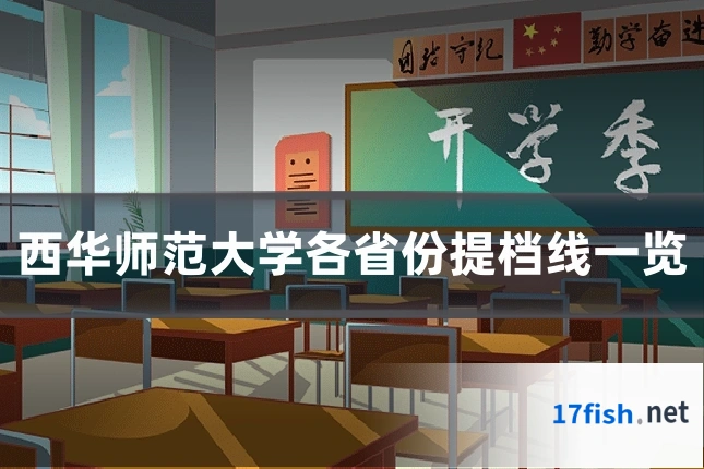 西华师范大学各省份提档线一览