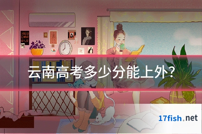 云南高考多少分能上外?