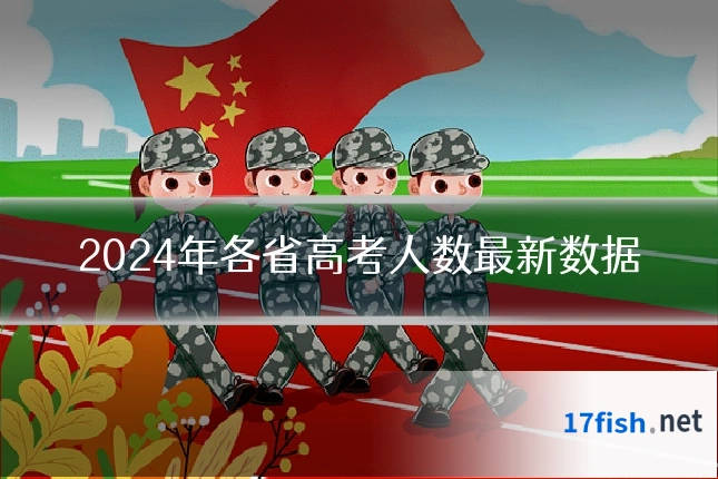 2024年各省高考人数最新数据