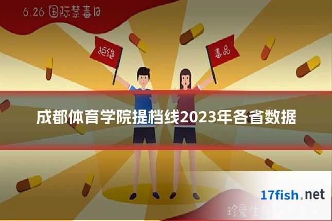 成都体育学院提档线2023年各省数据