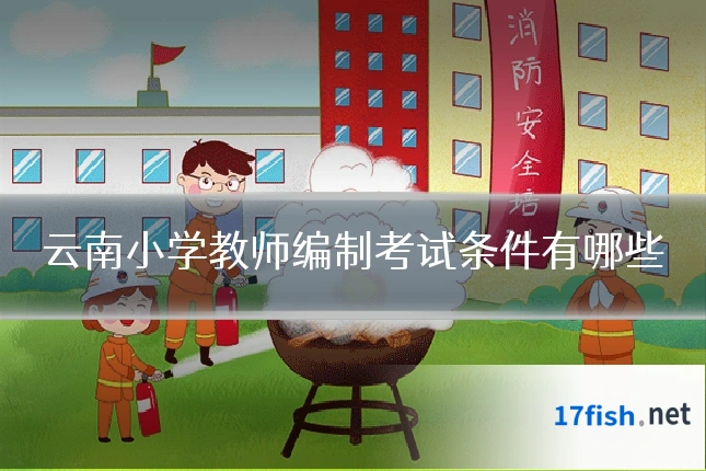 云南小学教师编制考试条件有哪些