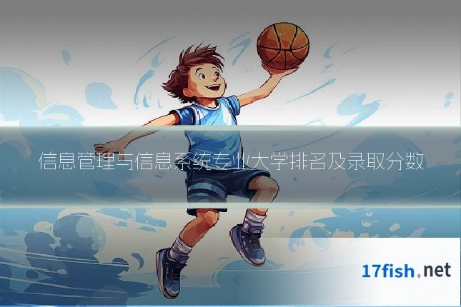 信息管理与信息系统专业大学排名及录取分数