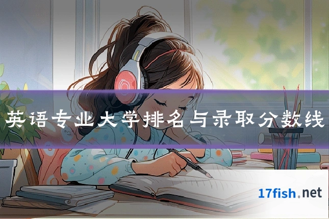 英语专业大学排名与录取分数线