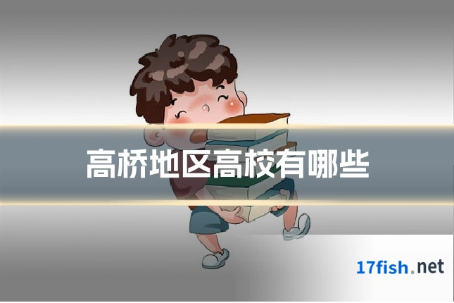 高桥地区高校有哪些