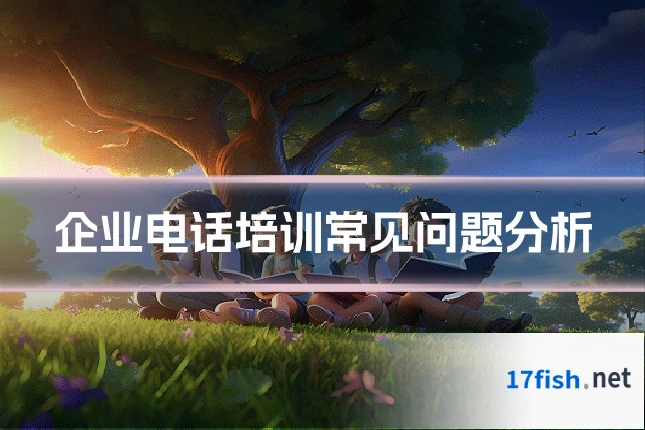 企业电话培训常见问题分析