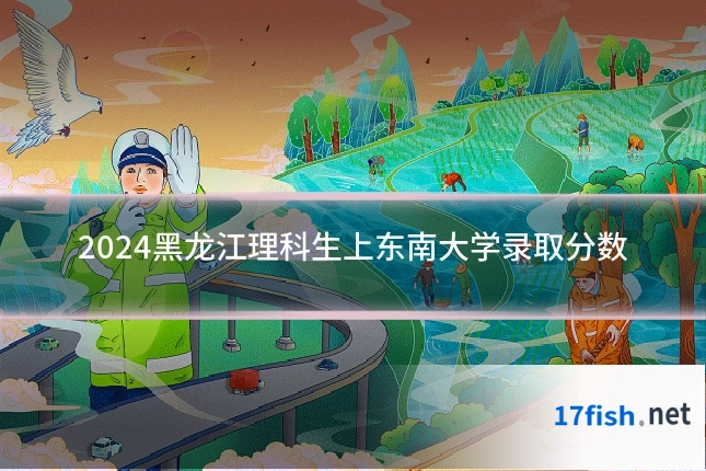 2024黑龙江理科生上东南大学录取分数