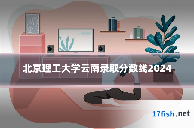 北京理工大学云南录取分数线2024