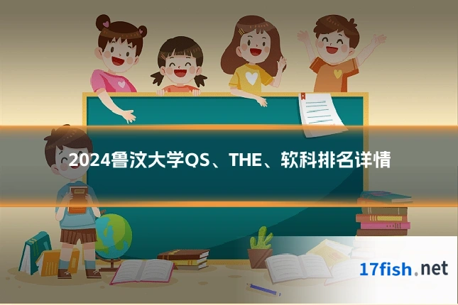 2024鲁汶大学QS、THE、软科排名详情