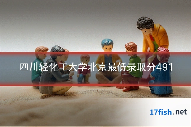 四川轻化工大学北京最低录取分491
