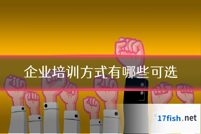 企业培训方式有哪些可选