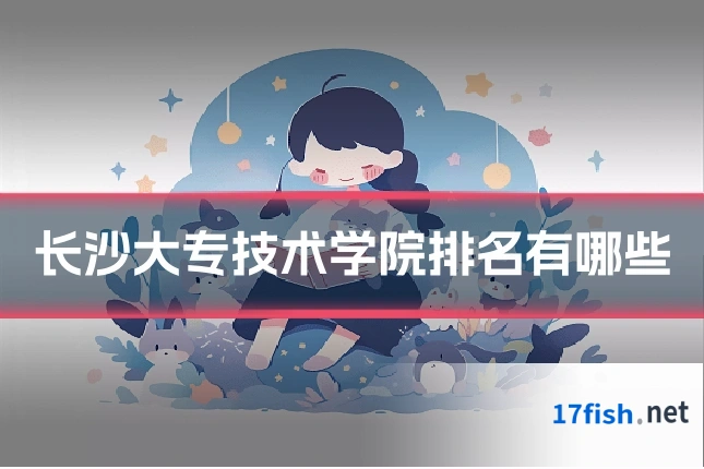 长沙大专技术学院排名有哪些