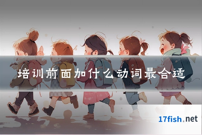 培训前面加什么动词最合适