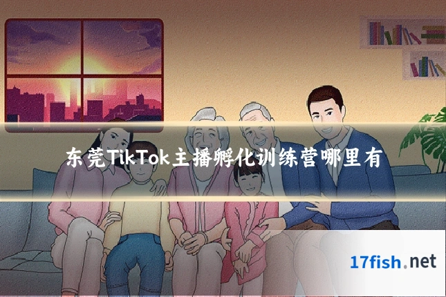 东莞TikTok主播孵化训练营哪里有