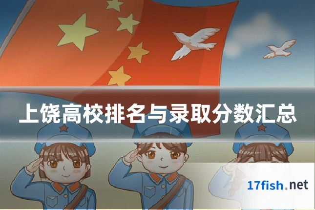 上饶高校排名与录取分数汇总
