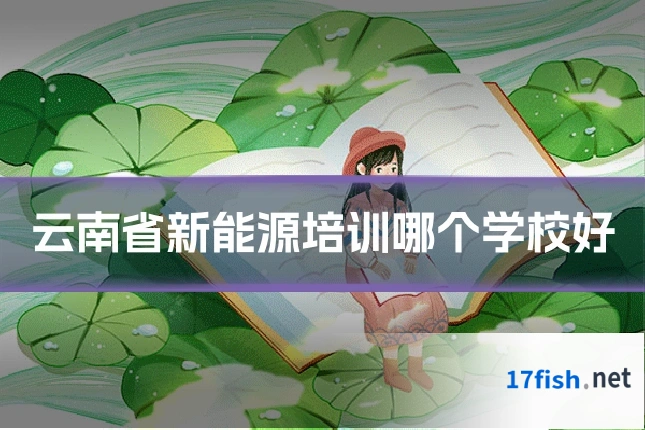 云南省新能源培训哪个学校好