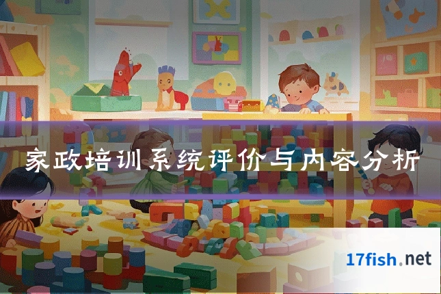 家政培训系统评价与内容分析