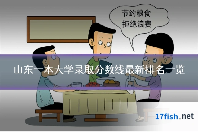 山东一本大学录取分数线最新排名一览