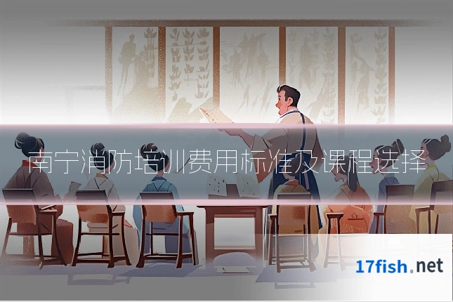 南宁消防培训费用标准及课程选择
