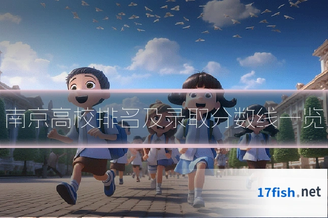 南京高校排名及录取分数线一览