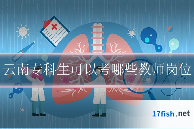 云南专科生可以考哪些教师岗位