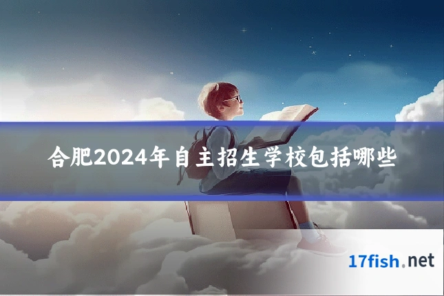 合肥2024年自主招生学校包括哪些