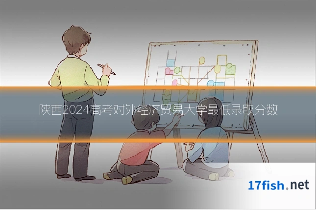 陕西2024高考对外经济贸易大学最低录取分数
