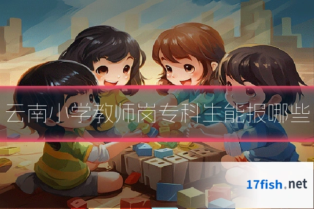 云南小学教师岗专科生能报哪些