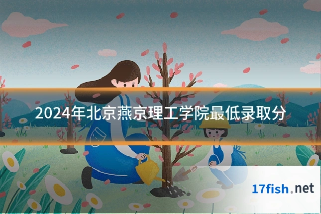 2024年北京燕京理工学院最低录取分