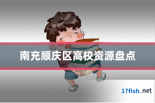 南充顺庆区高校资源盘点