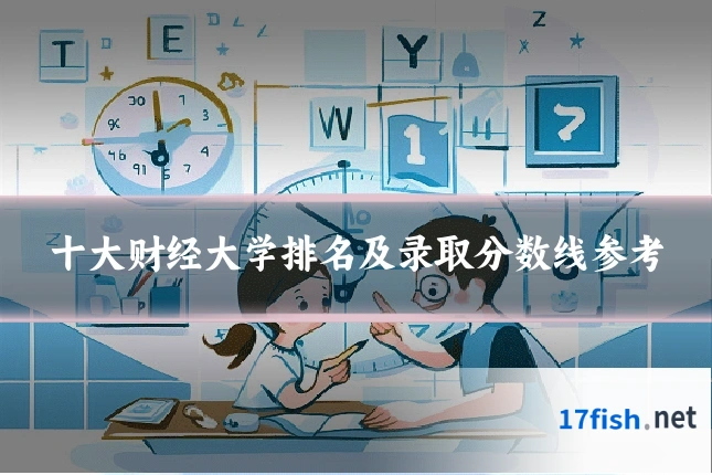 十大财经大学排名及录取分数线参考