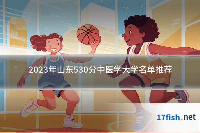 2023年山东530分中医学大学名单推荐