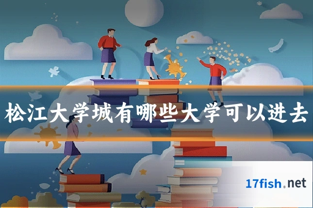 松江大学城有哪些大学可以进去