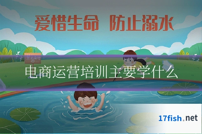 电商运营培训主要学什么
