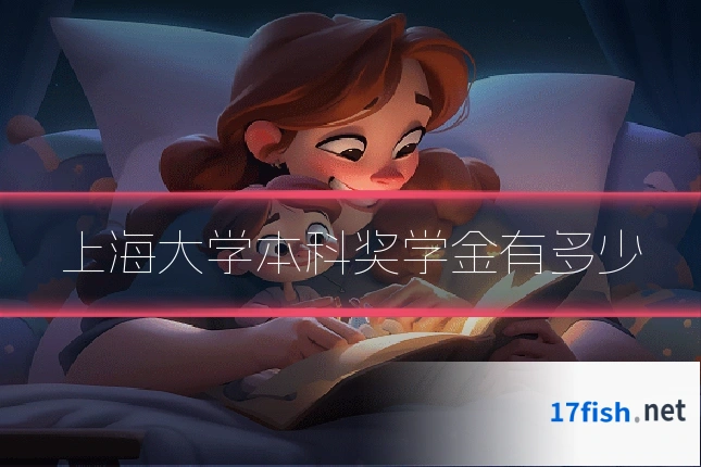 上海大学本科奖学金有多少