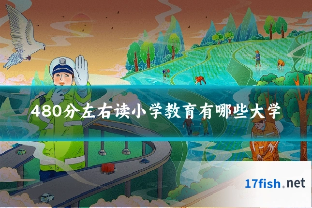 480分左右读小学教育有哪些大学